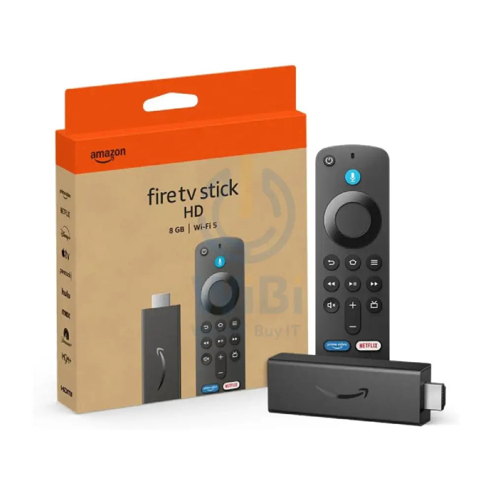 Amazon Fire TV Stick HD - 8GB / HDMI / Micro USB / Wi-Fi / Bluetooth / Black Accessories > Smart Devices > Smart TV