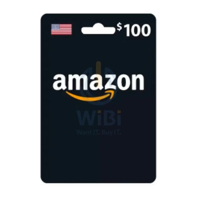 Amazon Gift Card $100 (U.S. Account) Digital Cards