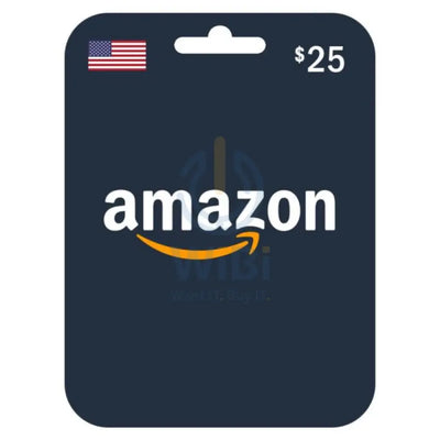 Amazon Gift Card $25 (U.S. Account) Digital Cards