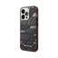 AMG Apple iPhone 14 Pro Max Transparent Double Layer Case Expressive Graphic Design - Black Accessories > Mobiles &