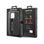 AMG Apple iPhone 14 Pro Max Transparent Double Layer Case with Carbon Pattern II - Black Accessories > Mobiles &
