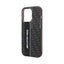 AMG Apple iPhone 14 Pro Max Transparent Double Layer Case with Carbon Pattern II - Black Accessories > Mobiles &