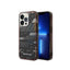 AMG Apple iPhone 14 Pro Transparent Double Layer Case Expressive Graphic Design - Black Accessories > Mobiles & Tablets