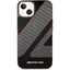 AMG iPhone 14 Pro Max Transparent Double Layer Case with Checkered Flag Pattern - Red Accessories > Mobiles & Tablets >