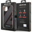AMG iPhone 14 Pro Max Transparent Double Layer Case with Checkered Flag Pattern - Red Accessories > Mobiles & Tablets >