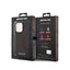 AMG Liquid Silicone Case Checkered Flag Pattern - Apple iPhone 14 Pro / Black / Red Accessories > Mobiles & Tablets >