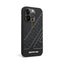 AMG Liquid Silicone Case Checkered Flag Pattern - Apple iPhone 14 Pro / Black / White Accessories > Mobiles & Tablets >