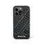 AMG Liquid Silicone Case Checkered Flag Pattern - Apple iPhone 14 Pro / Black / White Accessories > Mobiles & Tablets >