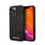 AMG Liquid Silicone Case Checkered Flag Pattern - Apple iPhone 14 Pro Max / Black / Red Accessories > Mobiles & Tablets