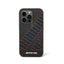 AMG Liquid Silicone Case Checkered Flag Pattern - Apple iPhone 14 Pro Max / Black / Red Accessories > Mobiles & Tablets
