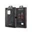 AMG Liquid Silicone Case Checkered Flag Pattern - Apple iPhone 14 Pro Max / Black / White Accessories > Mobiles &