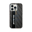 AMG Transparent Double Layer with Carbon Pattern II Case for Apple iPhone 14 Pro - Black Accessories > Mobiles &