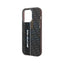 AMG Transparent Double Layer with Carbon Pattern II Case for Apple iPhone 14 Pro - Black Accessories > Mobiles &