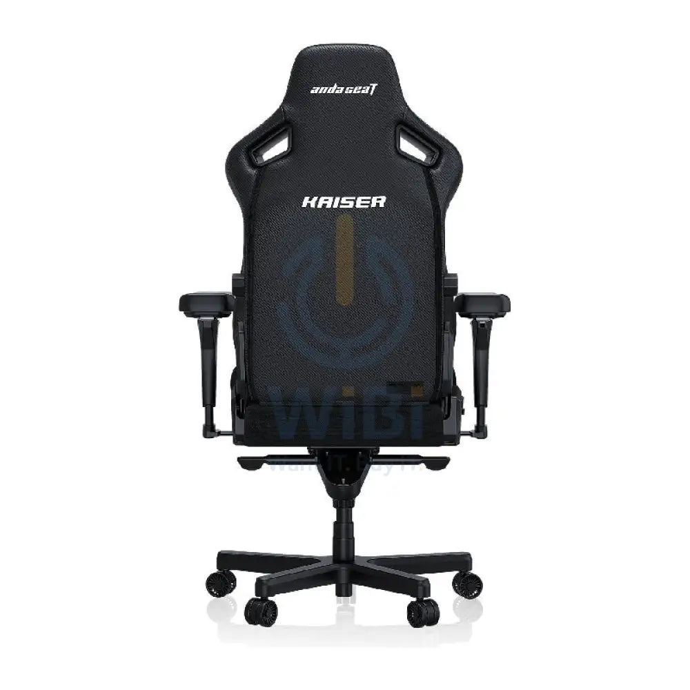 AndaSeat Kaiser 4 Gaming Chair - Large / Black Fabric Accessories > Chairs > Gaming Zone
