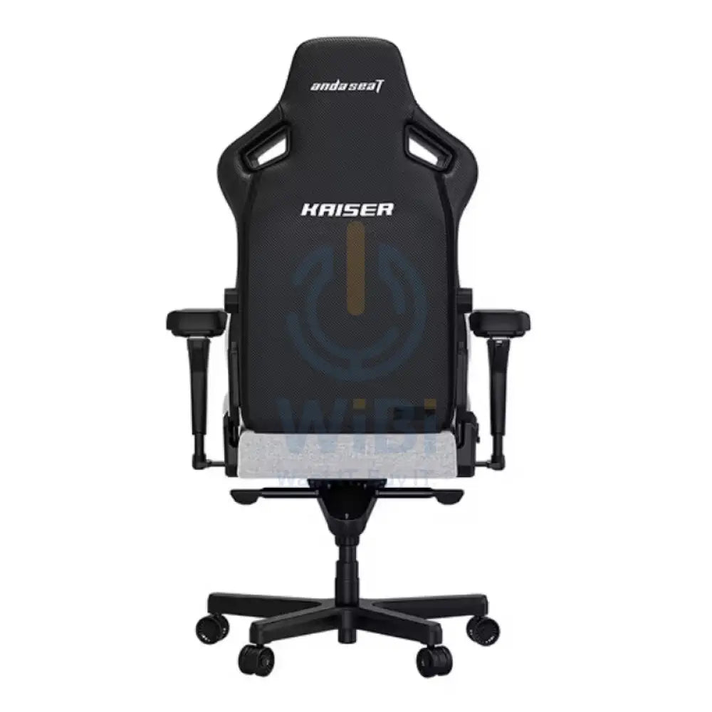 AndaSeat Kaiser 4 Gaming Chair - Large / Grey Fabric Accessories > Chairs > Gaming Zone