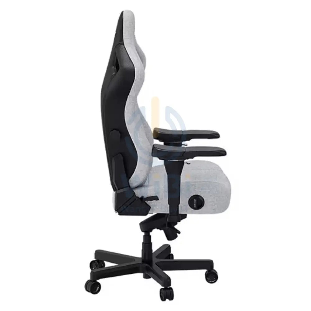 AndaSeat Kaiser 4 Gaming Chair - Large / Grey Fabric Accessories > Chairs > Gaming Zone