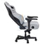AndaSeat Kaiser 4 Gaming Chair - Large / Grey Fabric Accessories > Chairs > Gaming Zone