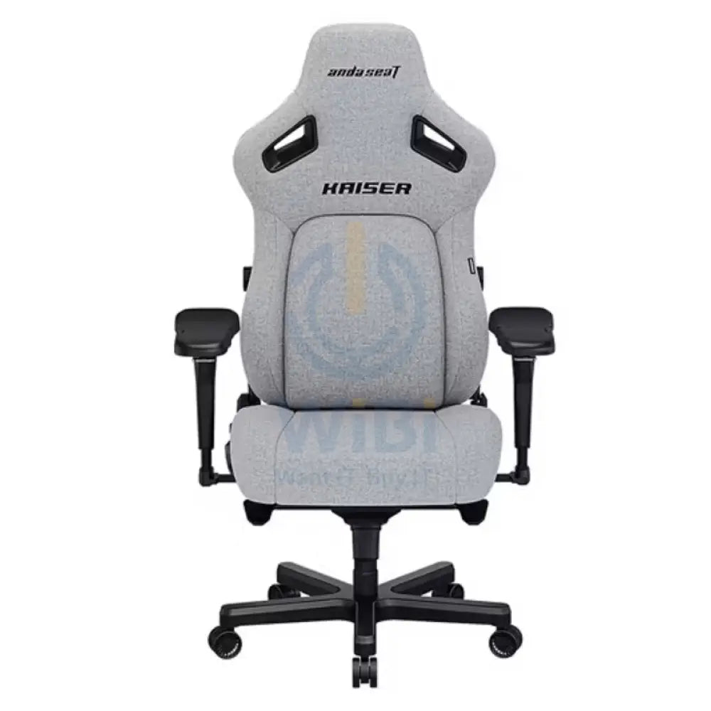 AndaSeat Kaiser 4 Gaming Chair - Large / Grey Fabric Accessories > Chairs > Gaming Zone
