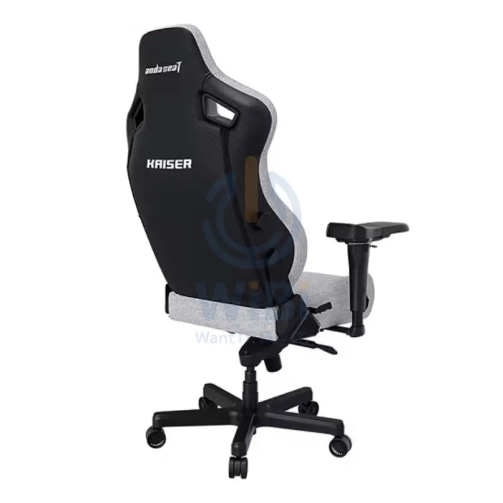 AndaSeat Kaiser 4 Gaming Chair - Large / Grey Fabric Accessories > Chairs > Gaming Zone