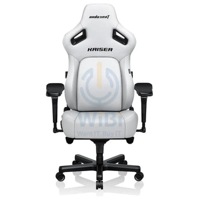 AndaSeat Kaiser 4 Gaming Chair - Large / White Accessories > Chairs > Gaming Zone
