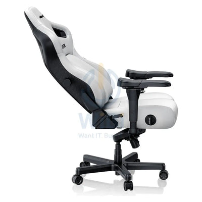 AndaSeat Kaiser 4 Gaming Chair - Large / White Accessories > Chairs > Gaming Zone