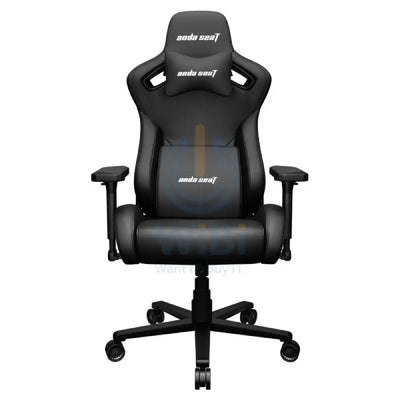 AndaSeat Kaiser Frontier Gaming Chair - XL / Black Accessories > Chairs > Gaming Zone