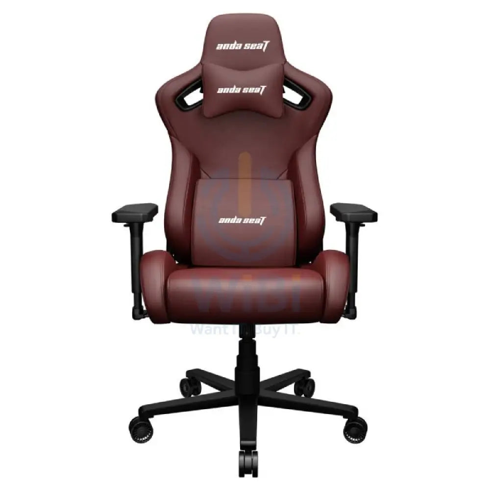 AndaSeat Kaiser Frontier Gaming Chair - XL / Maroon Accessories > Chairs > Gaming Zone