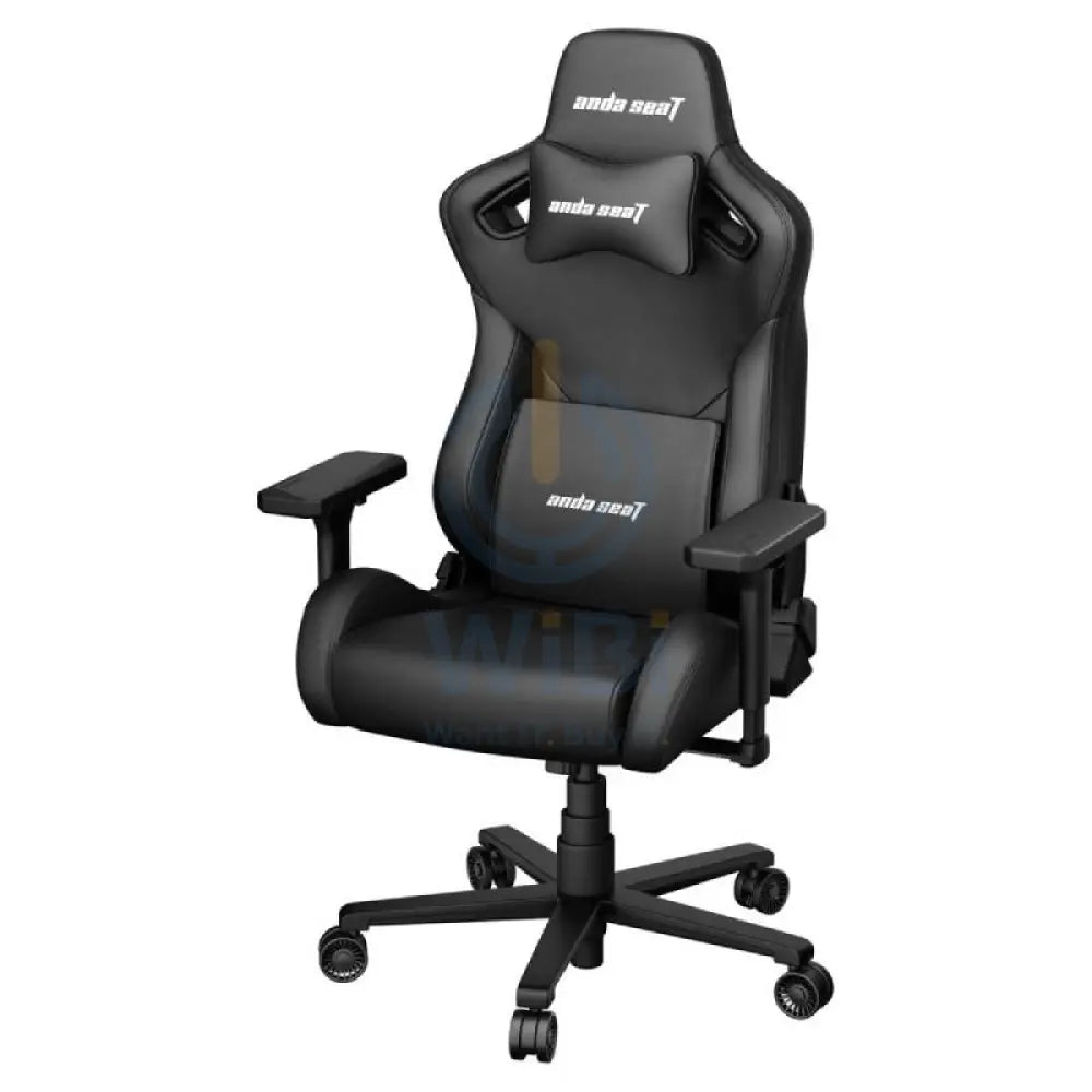AndaSeat Phantom 3 Gaming Chair - Large / Black Accessories > Chairs > Gaming Zone