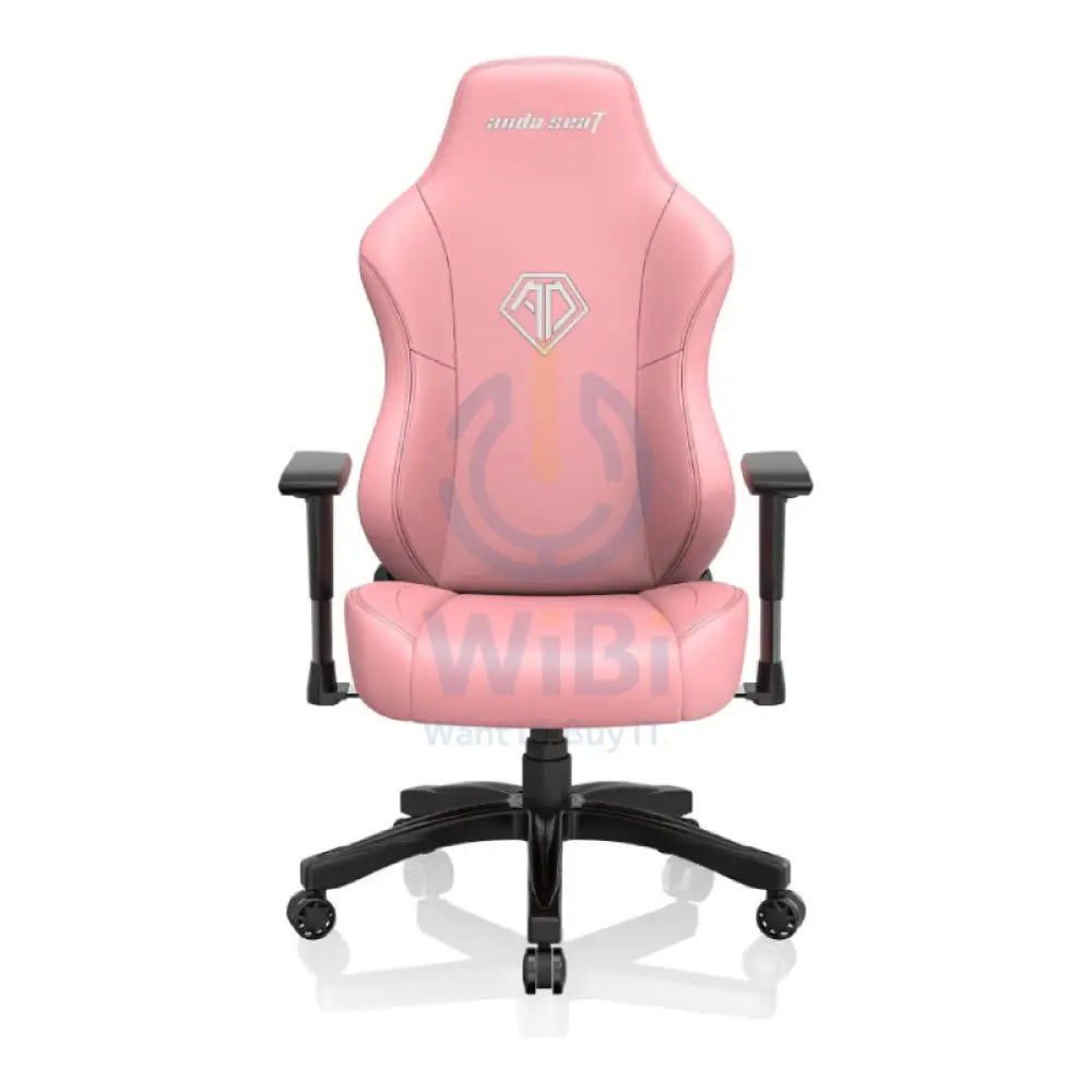 AndaSeat Phantom 3 Gaming Chair - Large / Pink Accessories > Chairs > Gaming Zone