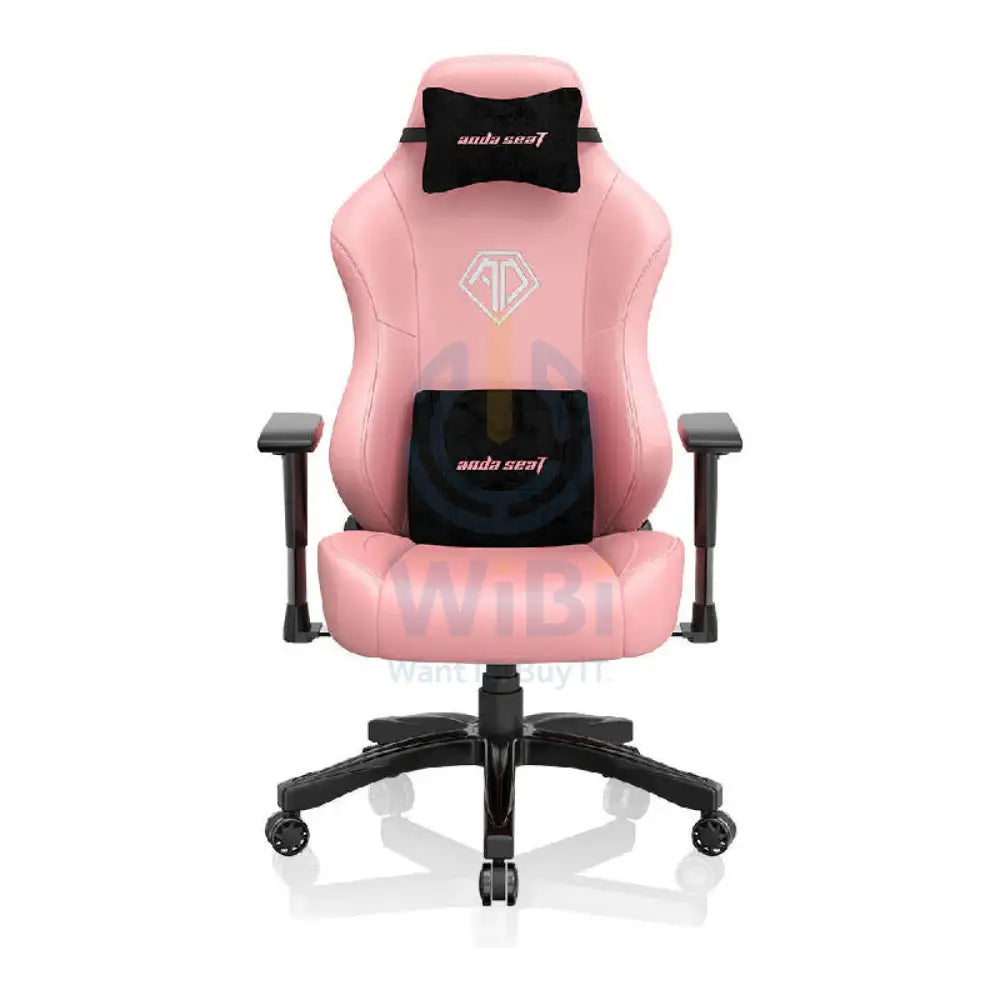 AndaSeat Phantom 3 Gaming Chair - Large / Pink Accessories > Chairs > Gaming Zone