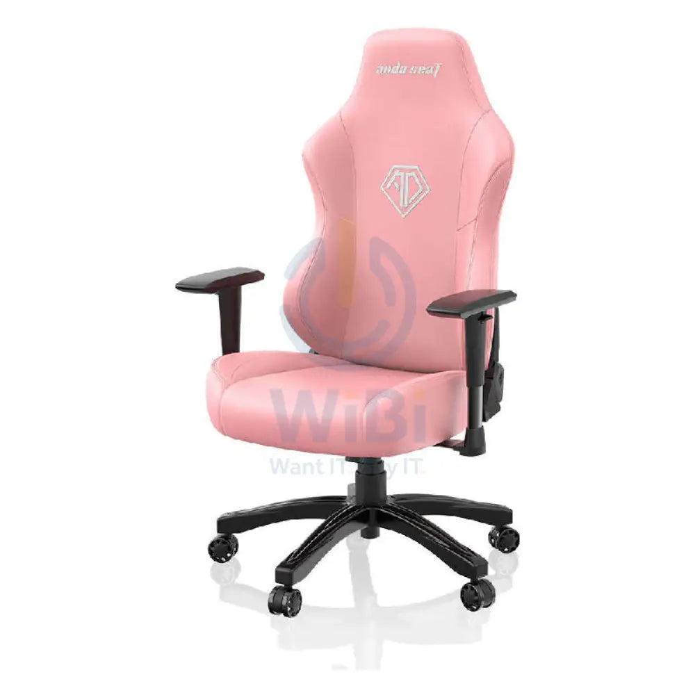 AndaSeat Phantom 3 Gaming Chair - Large / Pink Accessories > Chairs > Gaming Zone