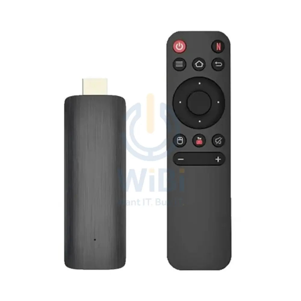 Android TV 4K Stick - 2.4 GHz / 8GB / 128GB / 4K / Bluetooth / HDMI / Micro- Black Accessories > Smart Devices