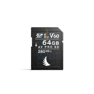 ANGELBIRD AVP064SDMK2V60 - 64GB AV Pro SD V60 MK2 Memory Card Storage > Memory Cards