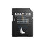ANGELBIRD AVP128MSDV30 - 128GB AV Pro UHS-I Micro SDXC Memory Card With Adapter Storage > Memory Cards