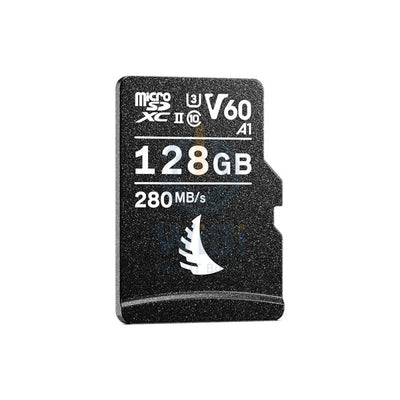 ANGELBIRD AVP128MSDV60 - 128GB AV Pro UHS-II Micro SDXC Memory Card With Adapter Storage > Memory Cards