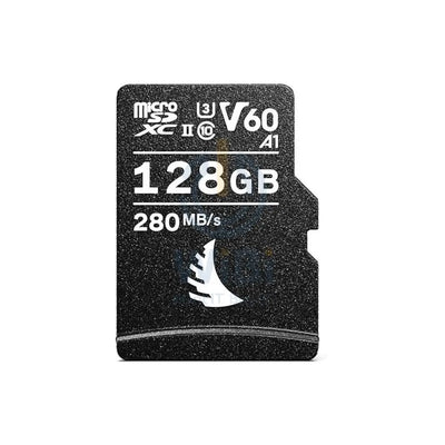 ANGELBIRD AVP128MSDV60 - 128GB AV Pro UHS-II Micro SDXC Memory Card With Adapter Storage > Memory Cards