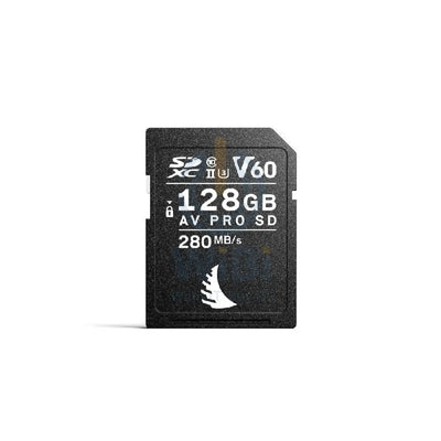 ANGELBIRD AVP128SDMK2V60 - 128GB AV Pro SD V60 MK2 Memory Card Storage > Memory Cards
