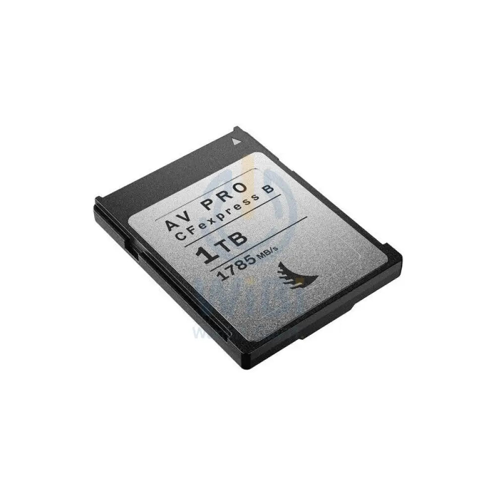 ANGELBIRD AVP1T0CFXBMK2 1TB AV PRO MK2 CFEXPRESS 2.0 TYPE-B Memory Card Storage > Memory Cards