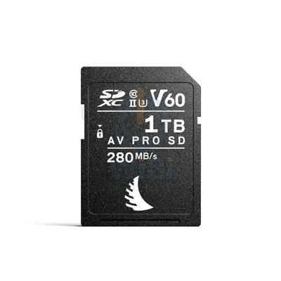 ANGELBIRD AVP1T0SDMK2V60 - 1TB AV Pro MK2 UHS-II SDXC Memory Card Storage > Memory Cards