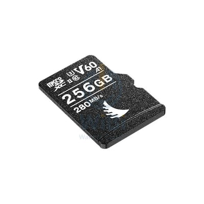 ANGELBIRD AVP256MSDV60 - 256GB AV Pro UHS-II Micro SDXC Memory Card With SD Adapter Storage > Memory Cards