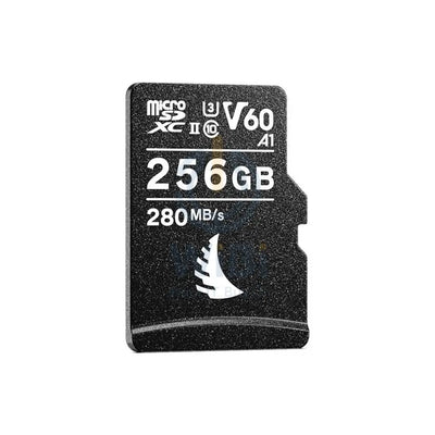 ANGELBIRD AVP256MSDV60 - 256GB AV Pro UHS-II Micro SDXC Memory Card With SD Adapter Storage > Memory Cards