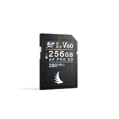 ANGELBIRD AVP256SDMK2V60 - 256GB AV Pro SD V60 MK2 Memory Card Storage > Memory Cards