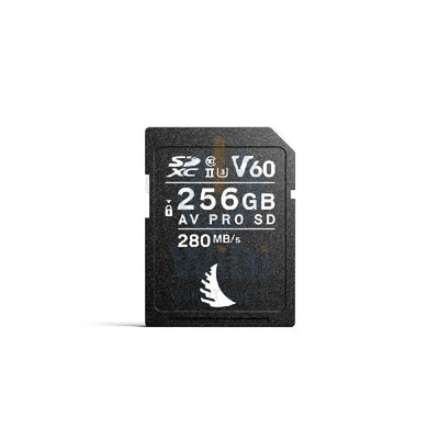 ANGELBIRD AVP256SDMK2V60 - 256GB AV Pro SD V60 MK2 Memory Card Storage > Memory Cards