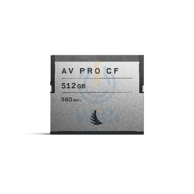 ANGELBIRD AVP512CF - 512GB AV Pro CFast-2.0 Memory Card Storage > Memory Cards