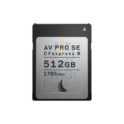 ANGELBIRD AVP512CFXBSE - 512GB AV Pro CFexpress 2.0 Type-B SE Memory Card Storage > Memory Cards
