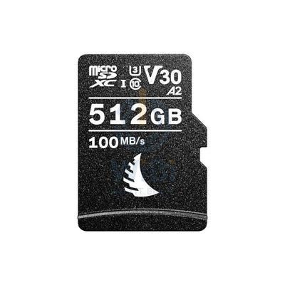 ANGELBIRD AVP512MSDV30 - 512GB AV Pro UHS-I Micro SDXC Memory Card With Adapter Storage > Memory Cards