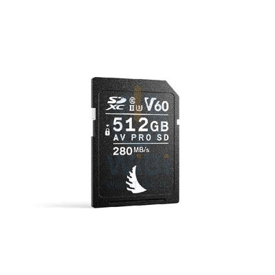 ANGELBIRD AVP512SDMK2V60 - 512GB AV Pro MK2 UHS-II SDXC Memory Card Storage > Memory Cards