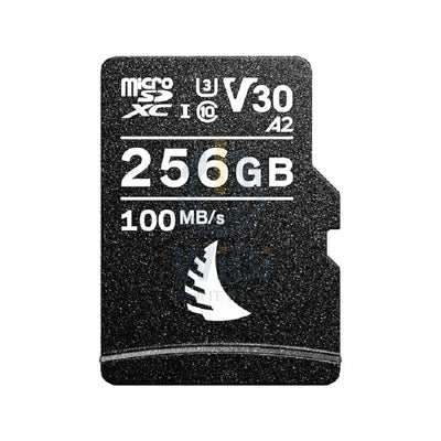 ANGELBIRD PRO microSDXC UHS-I CARD with SD Adapter - 256GB / 100MB/s Storage > Memory Cards