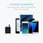 Anker Wall Charger Adapter - 24W / USB / Black