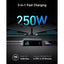 Anker 3-Port 250W Power Bank with LCD Screen - 27,650mAh / Black Accessories > Power Bank